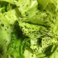 お願いひつじ's cooksnap of when they made 簡単クセになる、青のりキャベツ.