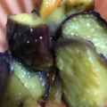 お願いひつじ's cooksnap of when they made 油少量！簡単焼き茄子（生姜焼）.