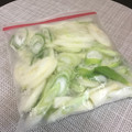 ☆こまっと☆'s cooksnap of when they made 白ネギの冷凍保存.