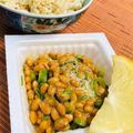 島子☆'s cooksnap of when they made 納豆にむぎゅーっとレモン♡.