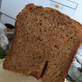 クック9MFYS6☆'s cooksnap of when they made 基本の☆HBホシノ天然酵母 食パン.