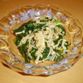 メンドッチ's cooksnap of when they made にらとエノキのさっぱり☆.