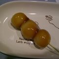gokuumama's cooksnap of when they made やわらかdeたれ濃厚♡みたらし団子.