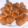 satoring11's cooksnap of when they made 手ごねで♪グラハム粉のベーコンエピ.