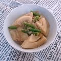 ikumi1982's cooksnap of when they made 筍とツナの田舎煮.