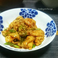 かおりかざり's cooksnap of when they made お酒のお供に!鶏皮の甘辛胡椒炒め.