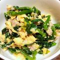 脱！料理キライ。's cooksnap of when they made 子供も大好き！なばなのツナあえ.