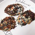 料理見習い隊's cooksnap of when they made ひじきの和風豆腐バーグ.