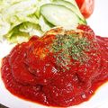 KUMI KUMI's cooksnap of when they made 我が家の♪イタリアンハンバーグ.