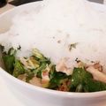 ゆるмαмα's cooksnap of when they made ☆蒸し鶏と三つ葉の梅みぞれポン酢和え☆.