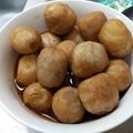 千代田's cooksnap of when they made 里芋の郷の煮っ転がし.