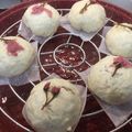 ぴーこるん's cooksnap of when they made 春の彩り☆桜まんじゅう.