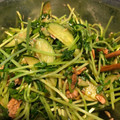 きちばった's cooksnap of when they made 豆苗とツナときゅうりのサラダ.