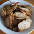 みじゅーくもーの's cooksnap of when they made 揚げないごぼうチップス.
