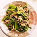 クックPZTUXG☆'s cooksnap of when they made 簡単！豚小松菜のキムチマヨソテー.