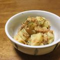 oyu_recipe's cooksnap of when they made じゃがいもとはごろも煮サラダ.