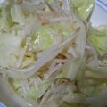 クックADW3SE☆'s cooksnap of when they made 常備菜♡ツナ×もやし×キャベツの中華和え.