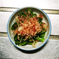 ぷっくりんご's cooksnap of when they made 作り置き☆菜の花のおひたし.