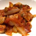 にじゆめa's cooksnap of when they made 鶏肉とセロリのトマト煮.