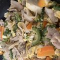 白ヤギ郵便's cooksnap of when they made 苦くない★簡単★我が家のゴーヤチャンプル.