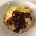 papikun's cooksnap of when they made 簡単手抜き❤トロトロオムライス.