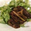 papikun's cooksnap of when they made 豚レバーのケチャップ炒め.