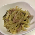 papikun's cooksnap of when they made ジャガイモとハムのクレイジーソルト炒め.