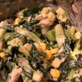 きちばった's cooksnap of when they made わけぎのサラダ．わけぎ大量消費！.