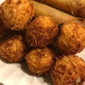 あやʕ•̫͡•ʔ's cooksnap of when they made チーズ in ポテトの いが揚げ ☆.