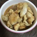 kuriyopi's cooksnap of when they made 塩麹漬け鶏胸肉のやわらか味噌照り焼き.