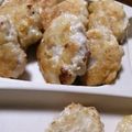 AiYuKE's cooksnap of when they made 【離乳食にも！】ふわふわチキンナゲット.