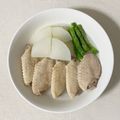 tamny's cooksnap of when they made 鶏手羽の塩煮.