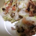 AiYuKE's cooksnap of when they made 野菜嫌いも解決！ふわふわ豆腐ナゲット.