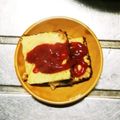ぷっくりんご's cooksnap of when they made 簡単☆千切りキャベツのチーズオムレツ.