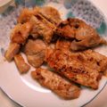 ショコラメロン's cooksnap of when they made 豚ロースのみそ漬け.