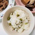 ショコラメロン's cooksnap of when they made 簡単！2合の豆ご飯.