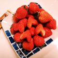 ショコラメロン's cooksnap of when they made <ハートのいちご>の切り方♡.