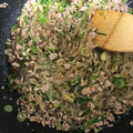 クックE0J0IS☆'s cooksnap of when they made 調理師さんの節約！春雨炒め.