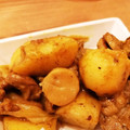 ハッピィ0730's cooksnap of when they made 簡単 エリンギとジャガイモのカレー炒め.