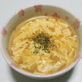 もぐ・ω・くま's cooksnap of when they made 簡単！ふわふわたまごスープ.
