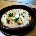 クックXQR1U4☆'s cooksnap of when they made 明太子チーズ餅グラタン.