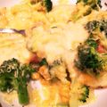 クックQJZ6HM☆'s cooksnap of when they made キャンベルスープで作るグラタン.
