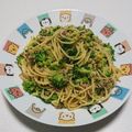 もぐ・ω・くま's cooksnap of when they made ブロッコリーとツナのパスタ.