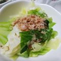 ユーロン's cooksnap of when they made ぱぱっと簡単！！茹でキャベツのおかか和え.