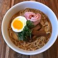 めめんも's cooksnap of when they made 超簡単☆魚介系Wスープが旨い醤油らーめん.