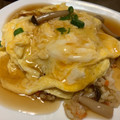 ちぃ１'s cooksnap of when they made 和風おむらいす～簡単きのこあんかけ.