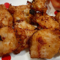 麗龍蘭's cooksnap of when they made 簡単おつまみ☆ムネ肉のヨーグルト唐揚げ.