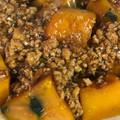 ___ako2___'s cooksnap of when they made 【簡単作り置き】かぼちゃのそぼろ煮.