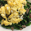 ☆megunyan☆'s cooksnap of when they made ★ほうれん草と挽肉の鶏ガラ炒め★.