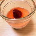 67luna's cooksnap of when they made おうちカフェ❤️黒蜜みるくぷりん♪.